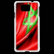 Coque Samsung Galaxy Alpha Drapeau Maroc 750