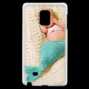 Coque Samsung Galaxy Note Edge Bébé Sirène