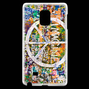 Coque Samsung Galaxy Note Edge Symbole de la paix Imagine