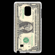 Coque Samsung Galaxy Note Edge Billet one dollars USA
