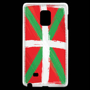 Coque Samsung Galaxy Note Edge Pays basque grunge