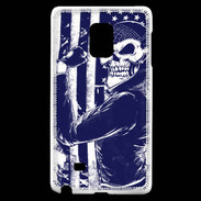 Coque Samsung Galaxy Note Edge Tête de mort Biker USA