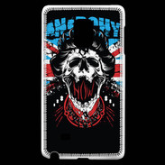 Coque Samsung Galaxy Note Edge Tête de mort 10