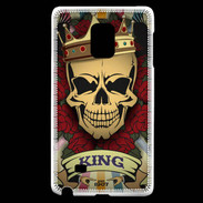 Coque Samsung Galaxy Note Edge Roi tête de mort