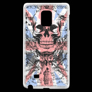 Coque Samsung Galaxy Note Edge Tête de mort Angleterre
