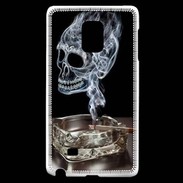 Coque Samsung Galaxy Note Edge Tête de mort cendrier