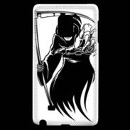 Coque Samsung Galaxy Note Edge Black Death