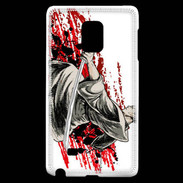 Coque Samsung Galaxy Note Edge Guerrier japonais