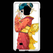 Coque Samsung Galaxy Note Edge Manga féminin