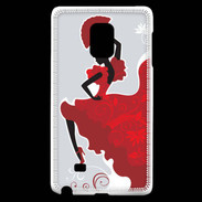 Coque Samsung Galaxy Note Edge Vintage Flamenco 5