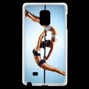 Coque Samsung Galaxy Note Edge Pole dance 2
