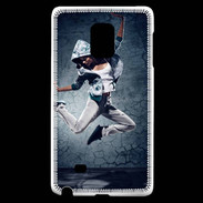 Coque Samsung Galaxy Note Edge Street dance girl