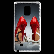 Coque Samsung Galaxy Note Edge Chaussures et menottes