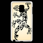 Coque Samsung Galaxy Note Edge Salamandre tribal