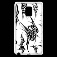 Coque Samsung Galaxy Note Edge Tatouage Tribal 5