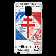Coque Samsung Galaxy Note Edge Timbre Appel à la résistance