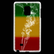 Coque Samsung Galaxy Note Edge Fumée de cannabis 10