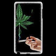 Coque Samsung Galaxy Note Edge Fumeur de cannabis