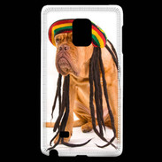 Coque Samsung Galaxy Note Edge Chien Rasta