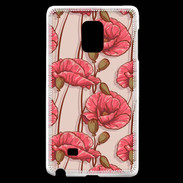 Coque Samsung Galaxy Note Edge Fleurs vintage 2