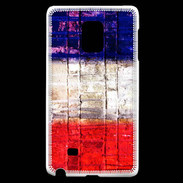 Coque Samsung Galaxy Note Edge Drapeau français vintage