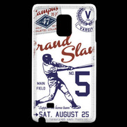 Coque Samsung Galaxy Note Edge Baseball vintage 25
