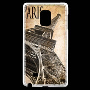 Coque Samsung Galaxy Note Edge Tour Eiffel vertigineuse vintage