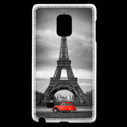 Coque Samsung Galaxy Note Edge Vintage Tour Eiffel et 2 cv