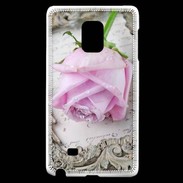 Coque Samsung Galaxy Note Edge Rose Vintage