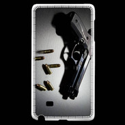 Coque Samsung Galaxy Note Edge Gun et munitions