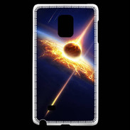 Coque Samsung Galaxy Note Edge Explosion d'une météorite