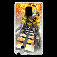 Coque Samsung Galaxy Note Edge Pompier soldat du feu 5