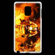 Coque Samsung Galaxy Note Edge Pompiers Soldat du feu 2