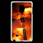 Coque Samsung Galaxy Note Edge Pompier soldat du feu 4