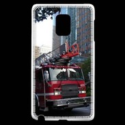 Coque Samsung Galaxy Note Edge Camion de pompier Américain