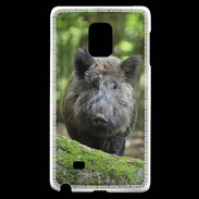 Coque Samsung Galaxy Note Edge Sanglier dans les bois
