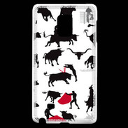 Coque Samsung Galaxy Note Edge Fête du taureau