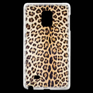 Coque Samsung Galaxy Note Edge Fonde de panthère 