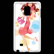 Coque Samsung Galaxy Note Edge femme fashion