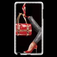 Coque Samsung Galaxy Note Edge Sac à main et chaussures fashion