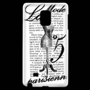 Coque Samsung Galaxy Note Edge La mode Parisienne