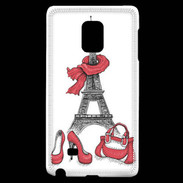 Coque Samsung Galaxy Note Edge Glamour Paris