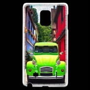 Coque Samsung Galaxy Note Edge 2cv verte de collection