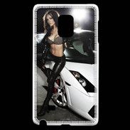 Coque Samsung Galaxy Note Edge Voiture et charme