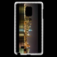 Coque Samsung Galaxy Note Edge Manhattan by night 1