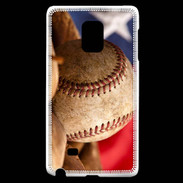 Coque Samsung Galaxy Note Edge Vintage Baseball