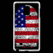 Coque Samsung Galaxy Note Edge Empreintes digitales USA