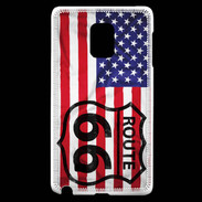 Coque Samsung Galaxy Note Edge Route 66 USA