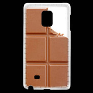 Coque Samsung Galaxy Note Edge Tablette chocolat au lait