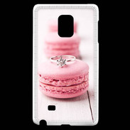 Coque Samsung Galaxy Note Edge Amour de macaron